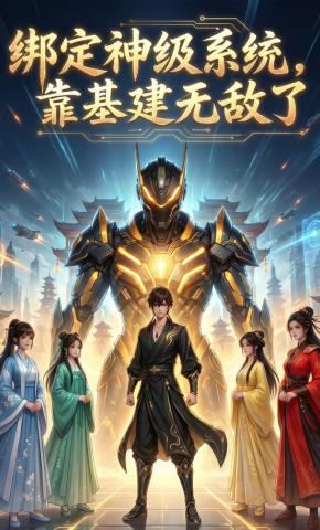 短剧《绑定神级系统，靠基建无敌了》海报