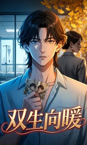 短剧《双生向暖》海报