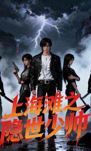 短剧《上海滩之隐世少帅》海报