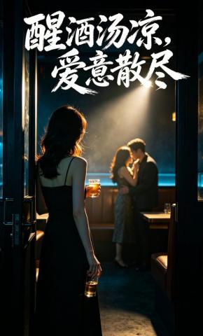 短剧《醒酒汤凉，爱意散尽》海报