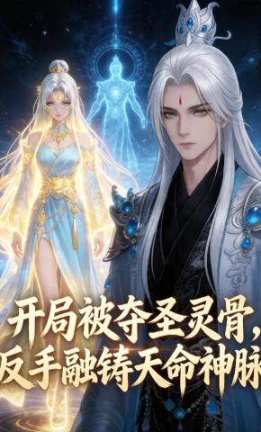 短剧《开局被夺圣灵骨，反手融铸天命神脉》海报