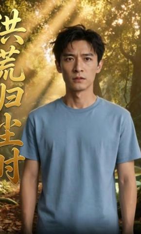 短剧《洪荒归尘时》海报