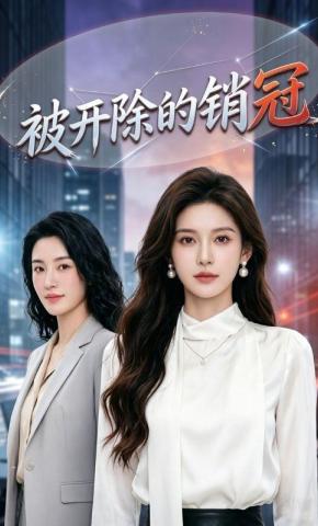 短剧《被开除的销冠》海报