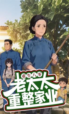 短剧《重生八零：老太太重整家业》海报