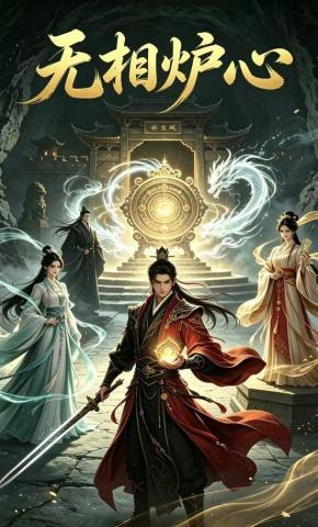 短剧《无相炉心》海报