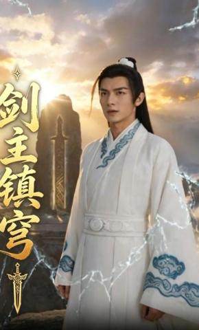 短剧《剑主镇穹》海报