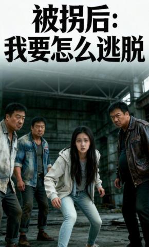 短剧《被拐后：我要怎么逃脱》海报