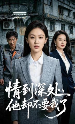 短剧《情到深处，他却不要我了》海报