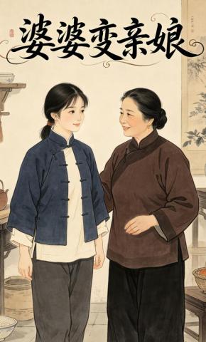 短剧《婆婆变亲娘》海报