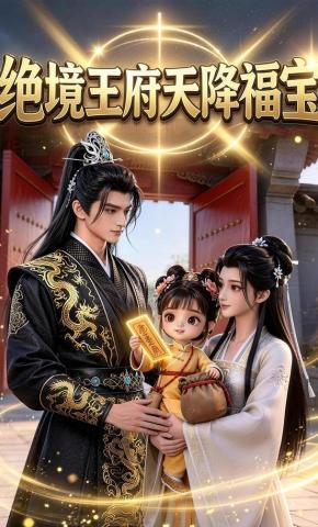 短剧《绝境王府天降福宝》海报