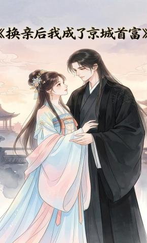 短剧《换亲后我成了京城首富》海报