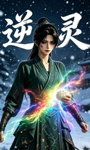 短剧《逆灵》海报