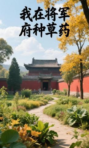 短剧《我在将军府种草药》海报