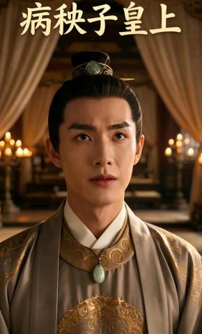 短剧《病秧子皇上》海报