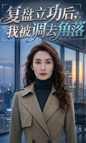 短剧《复盘立功后，我被调去角落》海报