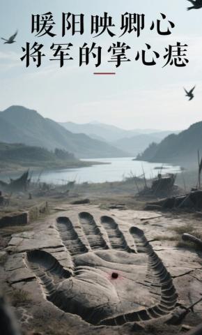短剧《暖阳映卿心：将军的掌心痣》海报