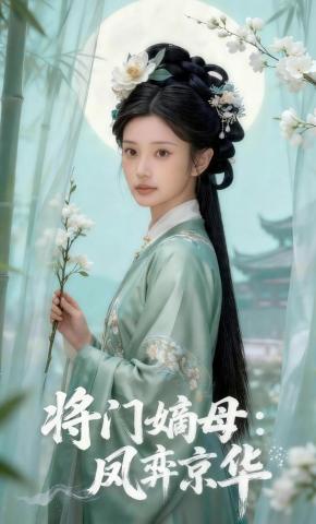 短剧《将门嫡母：凤弈京华》海报