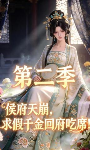 短剧《侯府天崩，求假千金回府吃席！第二季》海报