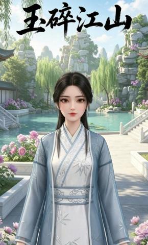 短剧《玉碎江山》海报