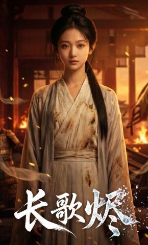 短剧《长歌烬》海报