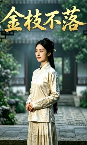 短剧《金枝不落》海报