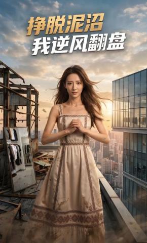 短剧《挣脱泥沼我逆风翻盘》海报