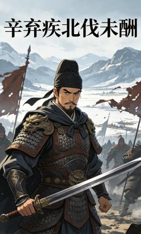 短剧《辛弃疾北伐未酬》海报