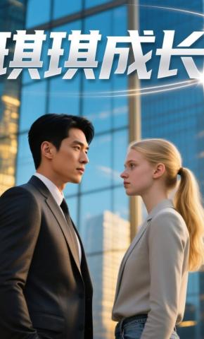 短剧《琪琪成长》海报