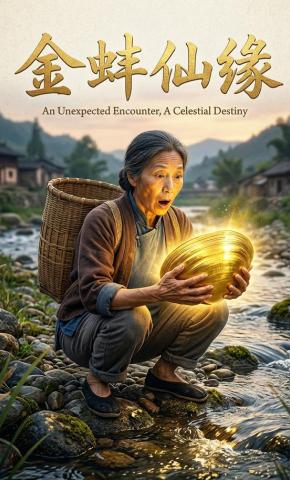 短剧《金蚌仙缘》海报