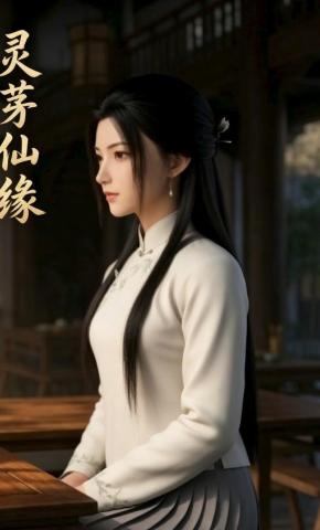 短剧《灵芽仙缘》海报
