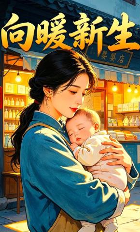 短剧《向暖新生》海报