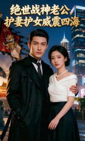 短剧《绝世战神老公，护妻护女威震四海》海报