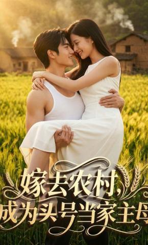 短剧《嫁去农村，成为头号当家主母》海报