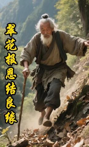 短剧《翠花报恩结良缘》海报