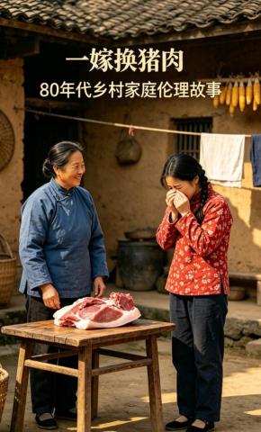 短剧《一嫁换猪肉》海报
