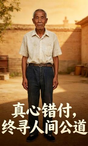 短剧《真心错付，终寻人间公道》海报