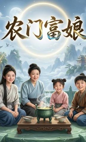 短剧《农门富娘》海报
