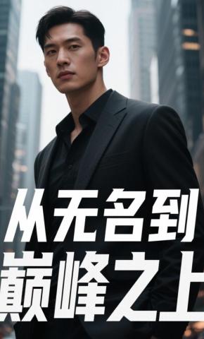 短剧《从无名到巅峰之上》海报