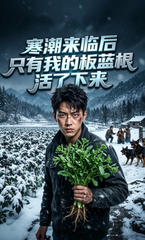 短剧寒潮来临后只有我的板蓝根活了下来海报