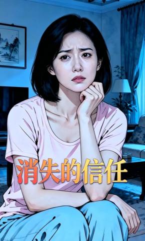 短剧《消失的信任》海报