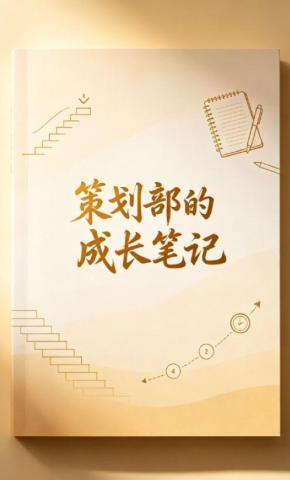 短剧《策划部的成长笔记》海报