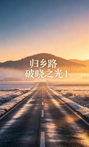 短剧《归乡路破晓之光1》海报