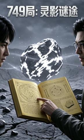 短剧《749局：灵影谜途》海报