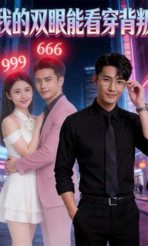 短剧《我的双眼能看穿背叛》海报