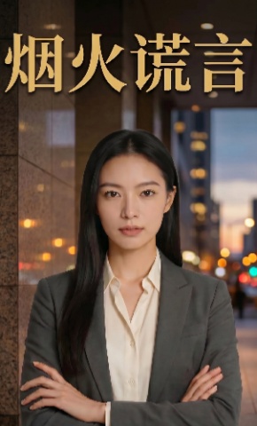 短剧《烟火谎言》海报