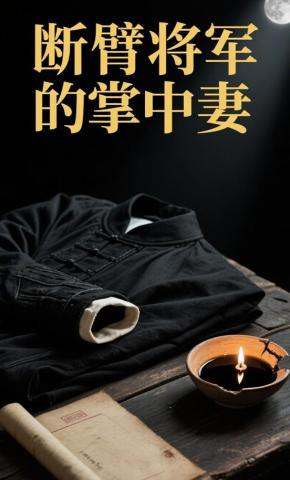 短剧《断臂将军的掌中妻》海报