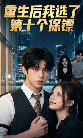 短剧《重生后我选了第十个保镖》海报