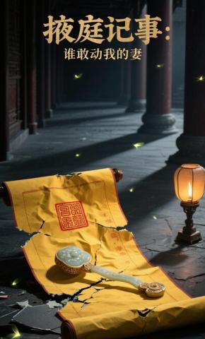 短剧《掖庭记事：谁敢动我的妻》海报