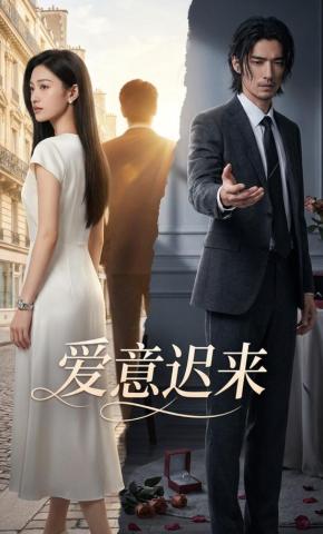 短剧《爱意迟来》海报