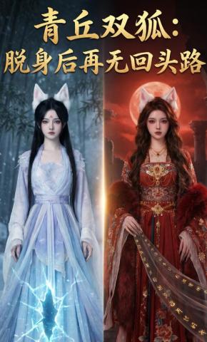 短剧《青丘双狐：脱身后再无回头路》海报